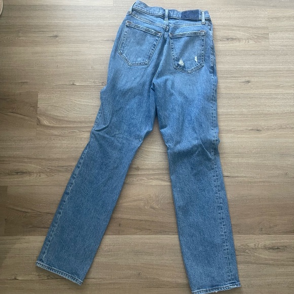 Abercrombie Curve Love 90s straight ultra high rise jeans - Picture 3 of 5